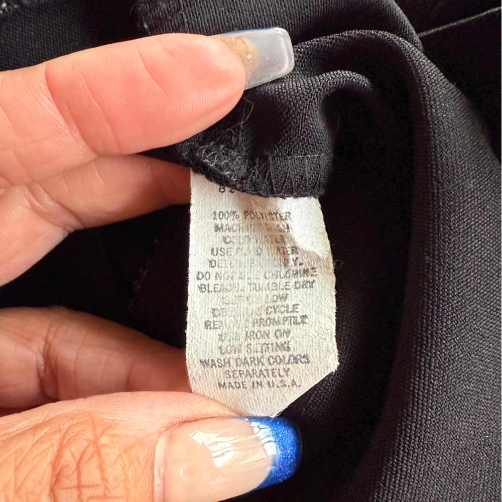 David Benjamin Crop Blazer Size L - Picture 6 of 6